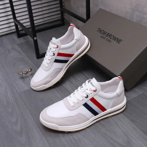 Wholesale Thom Browne TB Casual Shoes For Men #1408526 $88.00 USD, Wholesale Quality Replica Thom Browne TB Casual Shoes