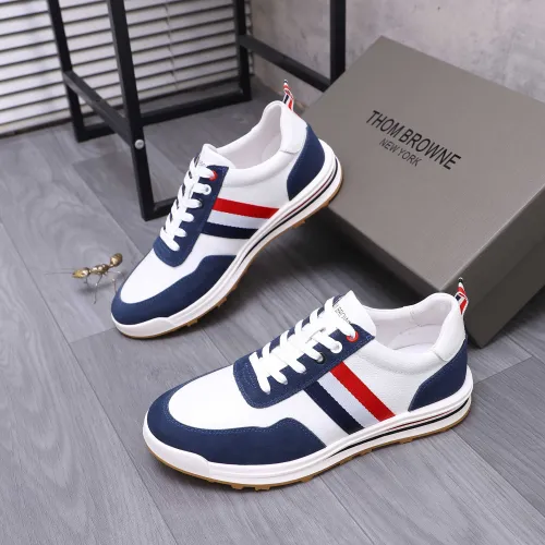 Wholesale Thom Browne TB Casual Shoes For Men #1408527 $88.00 USD, Wholesale Quality Replica Thom Browne TB Casual Shoes