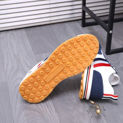 Replica Thom Browne TB Casual Shoes For Men #1408527 $88.00 USD for Wholesale