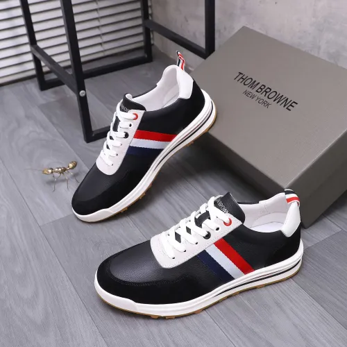 Wholesale Thom Browne TB Casual Shoes For Men #1408528 $88.00 USD, Wholesale Quality Replica Thom Browne TB Casual Shoes