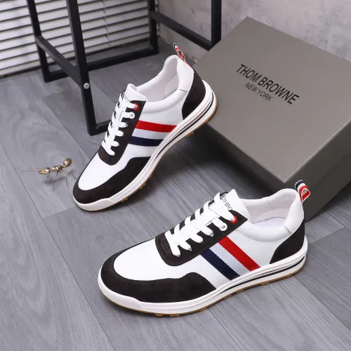 Wholesale Thom Browne TB Casual Shoes For Men #1408529 $88.00 USD, Wholesale Quality Replica Thom Browne TB Casual Shoes