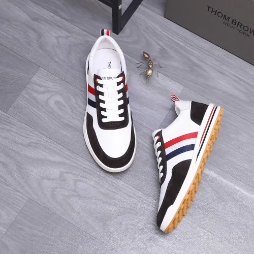 Replica Thom Browne TB Casual Shoes For Men #1408529 $88.00 USD for Wholesale