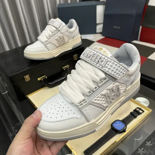 Wholesale Amiri Casual Shoes For Women #1408530 $122.00 USD, Wholesale Quality Replica Amiri Casual Shoes