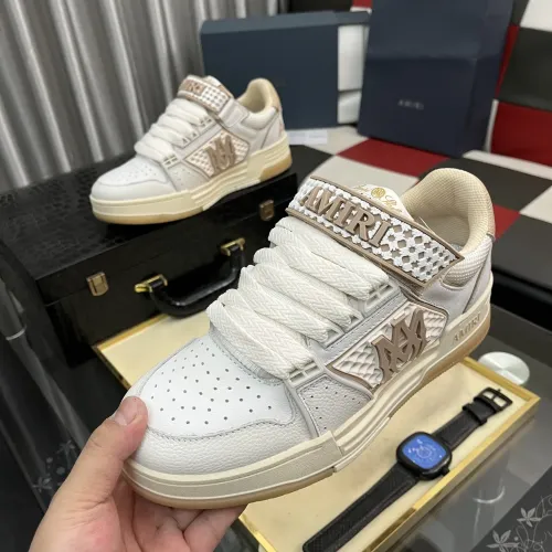 Wholesale Amiri Casual Shoes For Men #1408533 $122.00 USD, Wholesale Quality Replica Amiri Casual Shoes