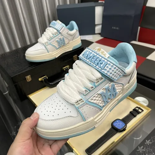 Wholesale Amiri Casual Shoes For Men #1408535 $122.00 USD, Wholesale Quality Replica Amiri Casual Shoes