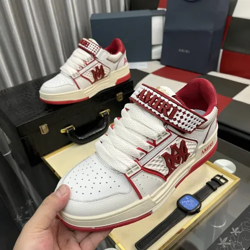 Wholesale Amiri Casual Shoes For Women #1408536 $122.00 USD, Wholesale Quality Replica Amiri Casual Shoes