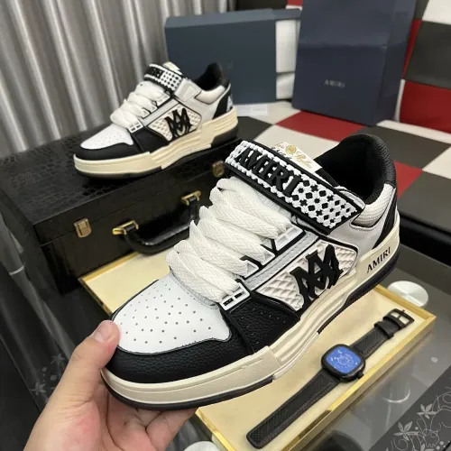 Wholesale Amiri Casual Shoes For Women #1408538 $122.00 USD, Wholesale Quality Replica Amiri Casual Shoes