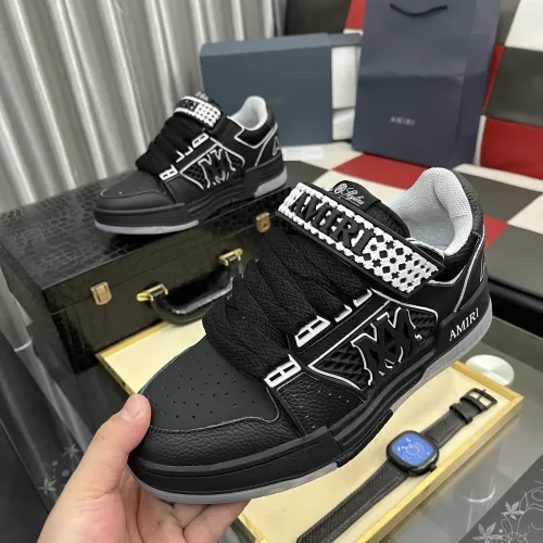 Wholesale Amiri Casual Shoes For Men #1408541 $122.00 USD, Wholesale Quality Replica Amiri Casual Shoes