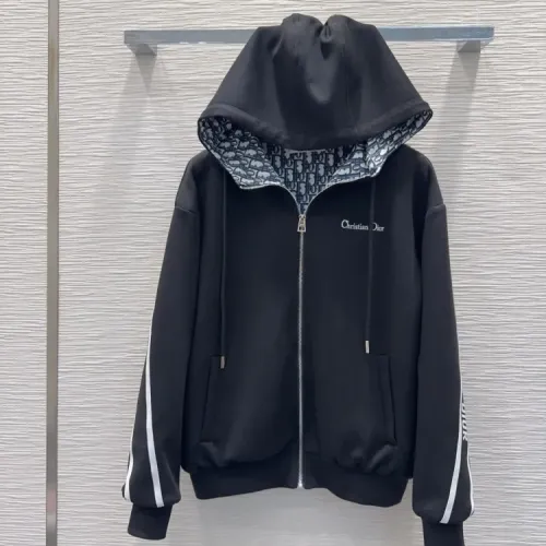 Wholesale Christian Dior Jackets Long Sleeved For Women #1408545 $140.00 USD, Wholesale Quality Replica Christian Dior Jackets