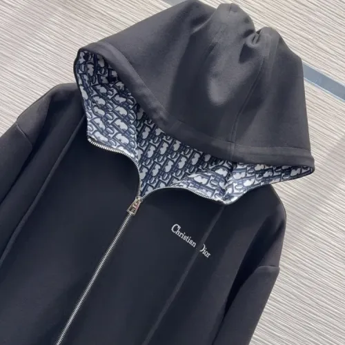 Replica Christian Dior Jackets Long Sleeved For Women #1408545 $140.00 USD for Wholesale