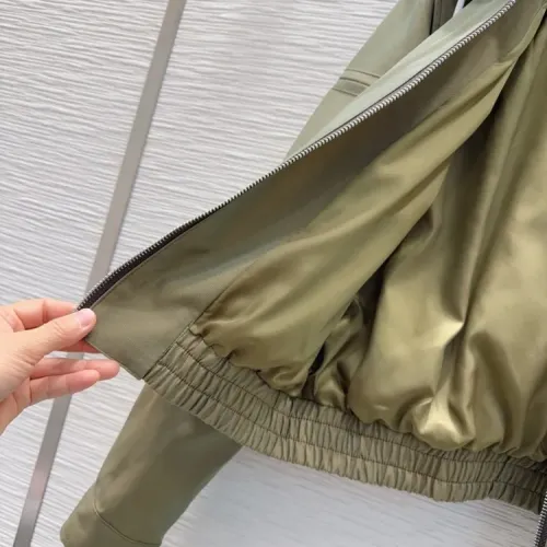 Replica Louis Vuitton LV Jackets Long Sleeved For Women #1408547 $135.00 USD for Wholesale