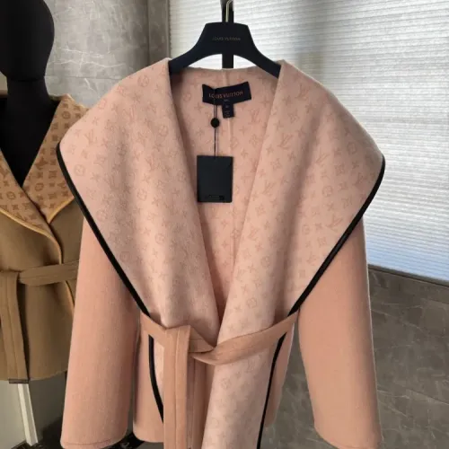 Wholesale Louis Vuitton LV Coats Long Sleeved For Women #1408549 $416.53 USD, Wholesale Quality Replica Louis Vuitton LV Coats