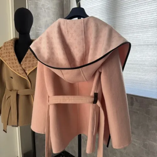Replica Louis Vuitton LV Coats Long Sleeved For Women #1408549 $416.53 USD for Wholesale