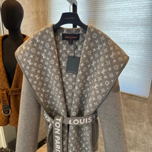 Wholesale Louis Vuitton LV Coats Long Sleeved For Women #1408550 $416.53 USD, Wholesale Quality Replica Louis Vuitton LV Coats