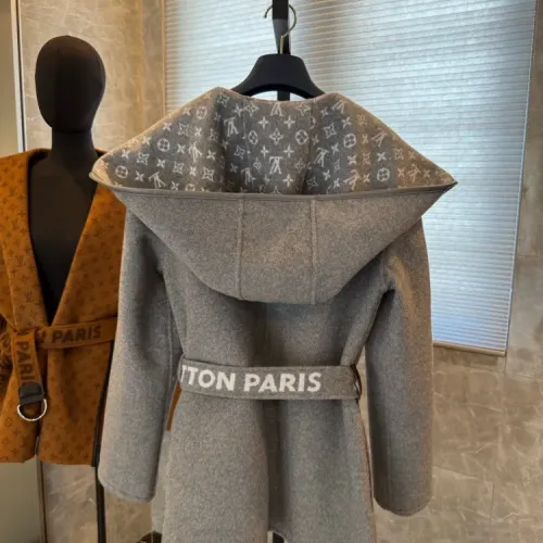 Replica Louis Vuitton LV Coats Long Sleeved For Women #1408550 $416.53 USD for Wholesale