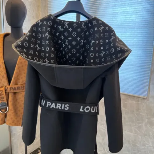 Replica Louis Vuitton LV Coats Long Sleeved For Women #1408551 $416.53 USD for Wholesale
