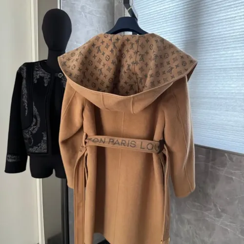 Replica Louis Vuitton LV Coats Long Sleeved For Women #1408558 $406.61 USD for Wholesale