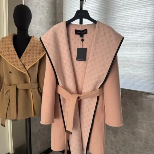 Wholesale Louis Vuitton LV Coats Long Sleeved For Women #1408559 $406.61 USD, Wholesale Quality Replica Louis Vuitton LV Coats