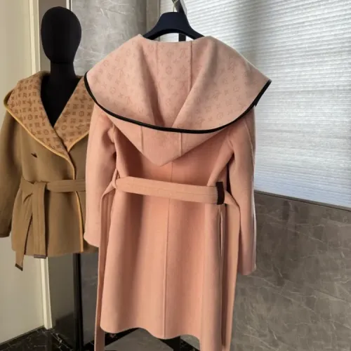Replica Louis Vuitton LV Coats Long Sleeved For Women #1408559 $406.61 USD for Wholesale