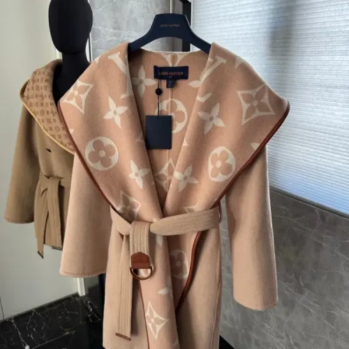 Wholesale Louis Vuitton LV Coats Long Sleeved For Women #1408560 $406.61 USD, Wholesale Quality Replica Louis Vuitton LV Coats