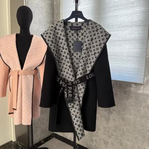 Wholesale Louis Vuitton LV Coats Long Sleeved For Women #1408562 $406.61 USD, Wholesale Quality Replica Louis Vuitton LV Coats