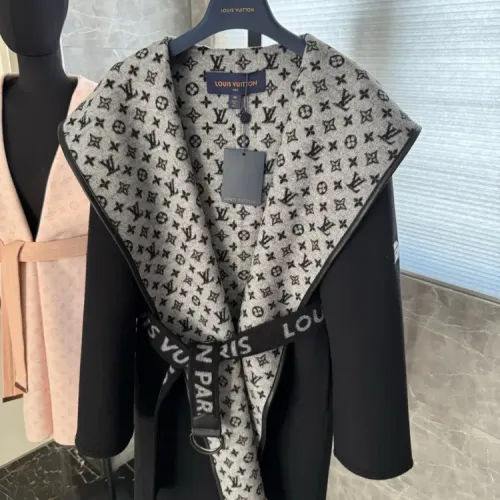 Replica Louis Vuitton LV Coats Long Sleeved For Women #1408562 $406.61 USD for Wholesale