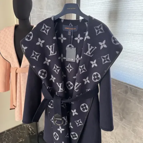 Replica Louis Vuitton LV Coats Long Sleeved For Women #1408563 $406.61 USD for Wholesale