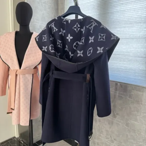 Replica Louis Vuitton LV Coats Long Sleeved For Women #1408563 $406.61 USD for Wholesale