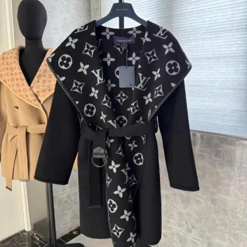 Wholesale Louis Vuitton LV Coats Long Sleeved For Women #1408564 $406.61 USD, Wholesale Quality Replica Louis Vuitton LV Coats