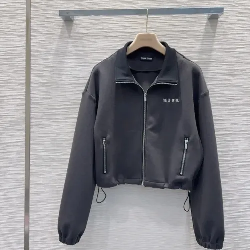 Replica MIU MIU Tracksuits Long Sleeved For Women #1408565 $170.00 USD for Wholesale