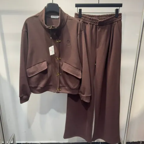 Wholesale LOEWE Tracksuits Long Sleeved For Women #1408570 $108.00 USD, Wholesale Quality Replica LOEWE Tracksuits