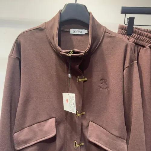 Replica LOEWE Tracksuits Long Sleeved For Women #1408570 $108.00 USD for Wholesale
