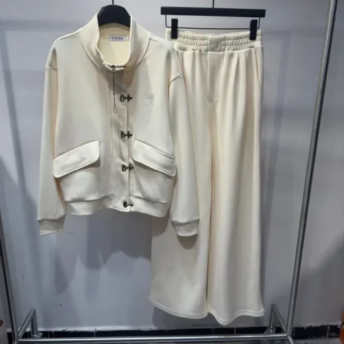 Wholesale LOEWE Tracksuits Long Sleeved For Women #1408571 $108.00 USD, Wholesale Quality Replica LOEWE Tracksuits