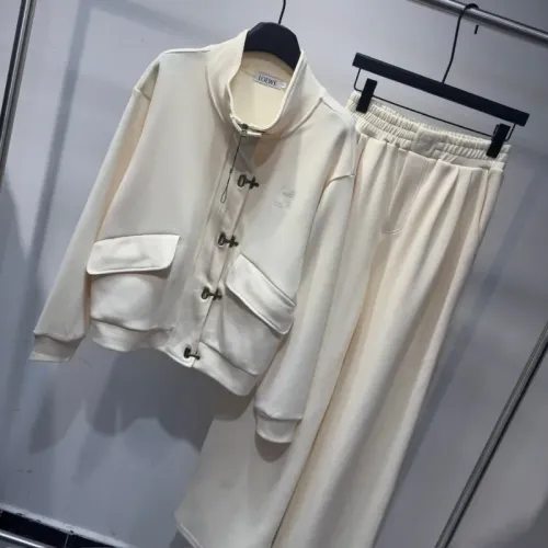 Replica LOEWE Tracksuits Long Sleeved For Women #1408571 $108.00 USD for Wholesale