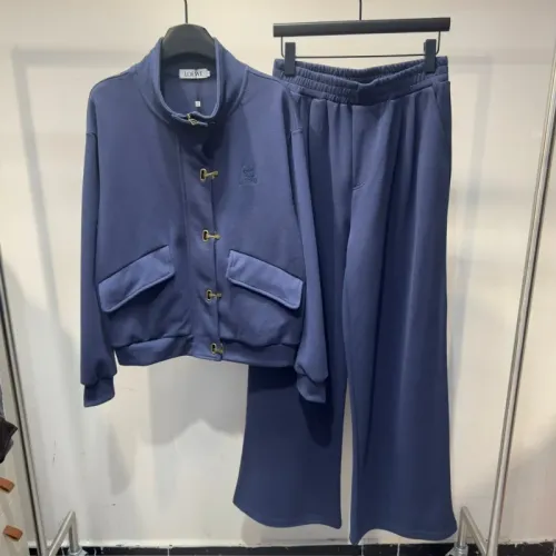 Replica LOEWE Tracksuits Long Sleeved For Women #1408573 $108.00 USD for Wholesale