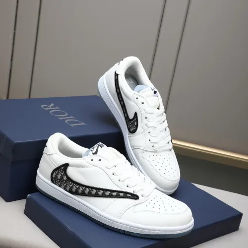 Wholesale Christian Dior Casual Shoes For Men #1408574 $115.00 USD, Wholesale Quality Replica Christian Dior Casual Shoes