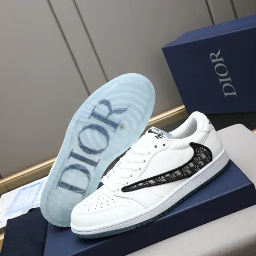 Replica Christian Dior Casual Shoes For Men #1408574 $115.00 USD for Wholesale