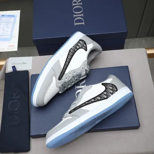 Replica Christian Dior Casual Shoes For Men #1408575 $115.00 USD for Wholesale