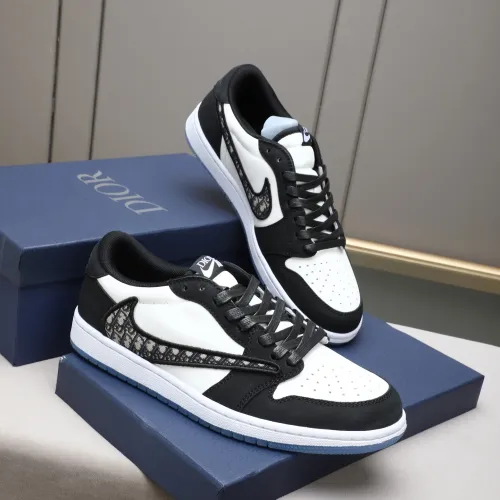 Wholesale Christian Dior Casual Shoes For Men #1408576 $115.00 USD, Wholesale Quality Replica Christian Dior Casual Shoes