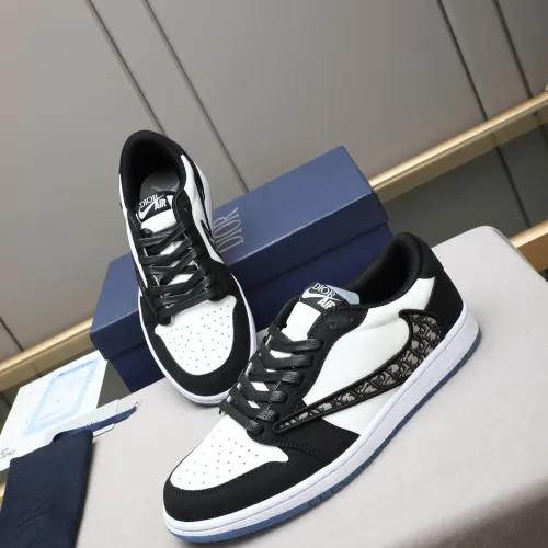 Replica Christian Dior Casual Shoes For Men #1408576 $115.00 USD for Wholesale