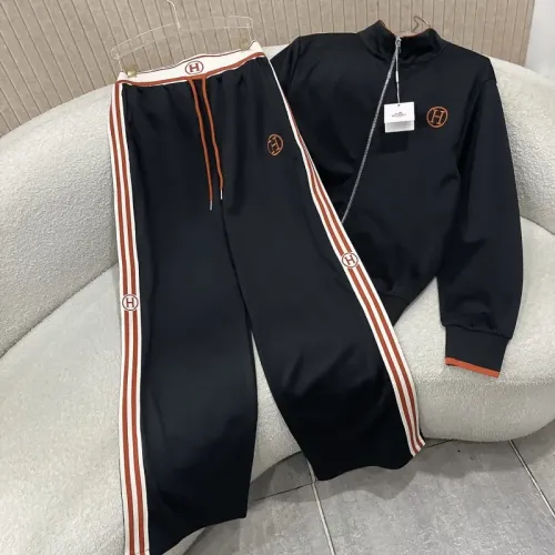 Replica Hermes Tracksuits Long Sleeved For Women #1408577 $92.00 USD for Wholesale