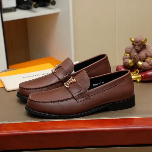 Replica Louis Vuitton LV Oxfords Shoes For Men #1408600 $88.00 USD for Wholesale