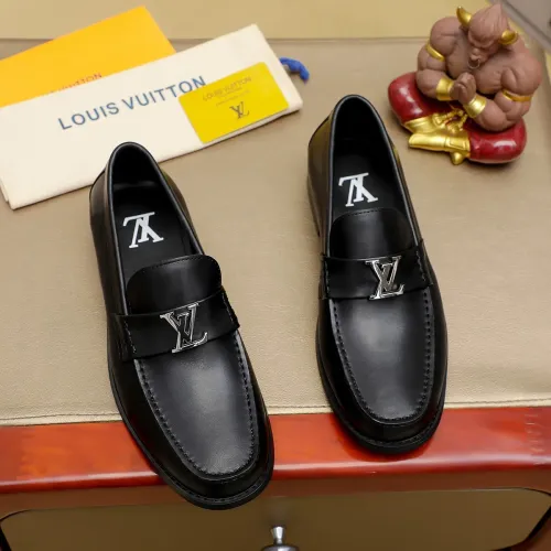 Replica Louis Vuitton LV Oxfords Shoes For Men #1408603 $88.00 USD for Wholesale