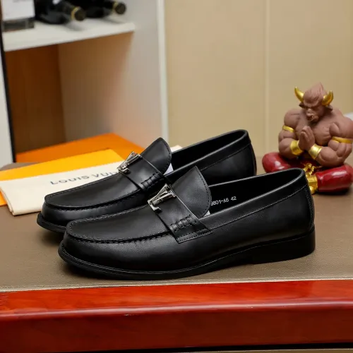 Replica Louis Vuitton LV Oxfords Shoes For Men #1408603 $88.00 USD for Wholesale