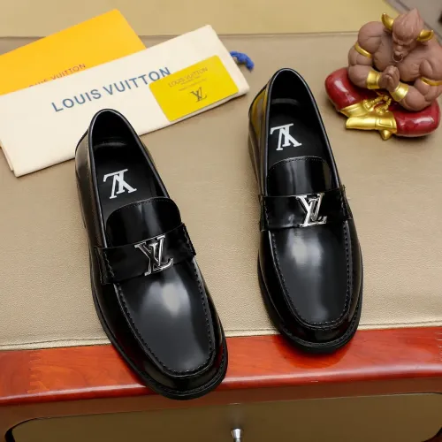 Replica Louis Vuitton LV Oxfords Shoes For Men #1408604 $88.00 USD for Wholesale