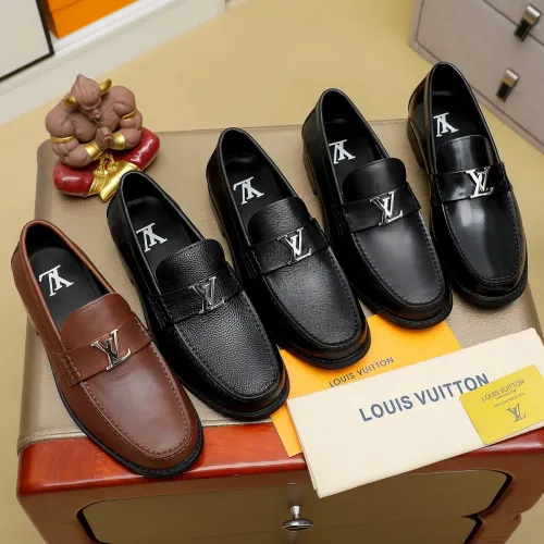 Replica Louis Vuitton LV Oxfords Shoes For Men #1408605 $88.00 USD for Wholesale