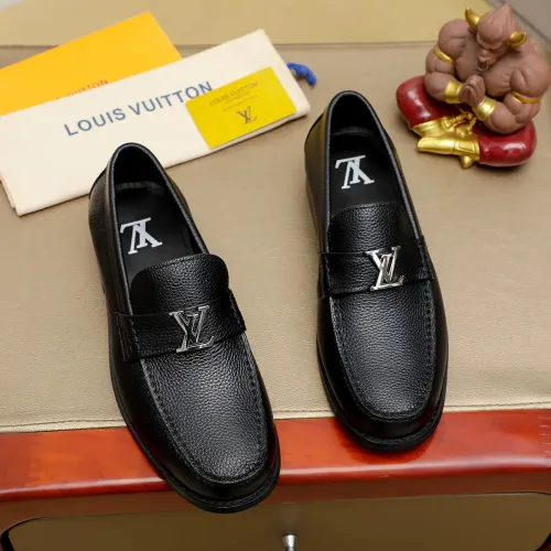 Replica Louis Vuitton LV Oxfords Shoes For Men #1408606 $88.00 USD for Wholesale