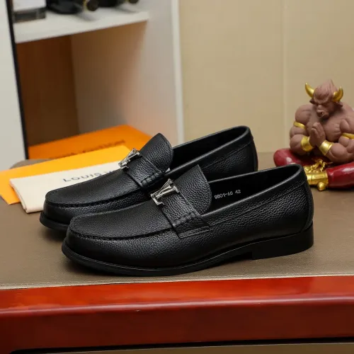Replica Louis Vuitton LV Oxfords Shoes For Men #1408606 $88.00 USD for Wholesale