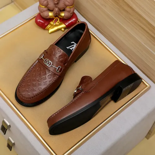 Wholesale Louis Vuitton LV Oxfords Shoes For Men #1408608 $88.00 USD, Wholesale Quality Replica Louis Vuitton LV Oxfords Shoes