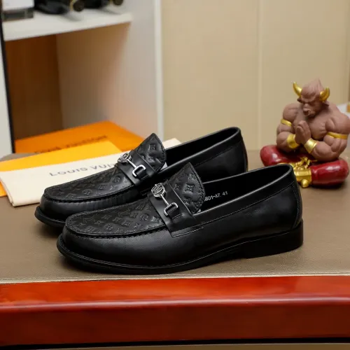 Replica Louis Vuitton LV Oxfords Shoes For Men #1408609 $88.00 USD for Wholesale